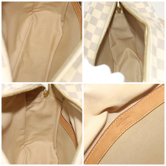 LOUIS VUITTON Damier Azur Naviglio Shoulder Bag N51189 LV Auth 131659 - Picture 16 of 16